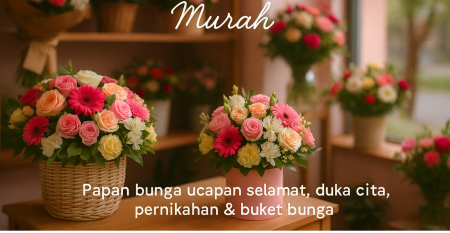 Toko Bunga Lagoon Avenue Ballroom Bekasi
