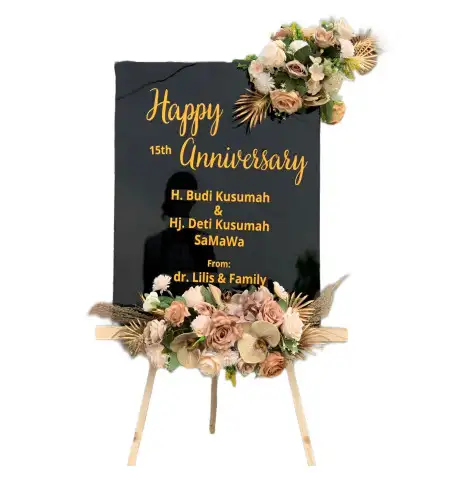 Papan Bunga Akrilik Lagoon Avenue Ballroom Bekasi